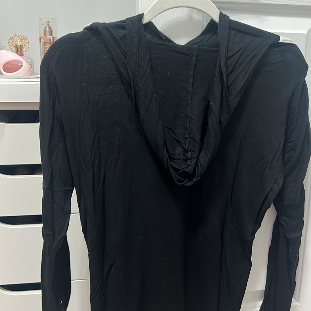 Hoodie Shirt Black - Picture 4 of 4